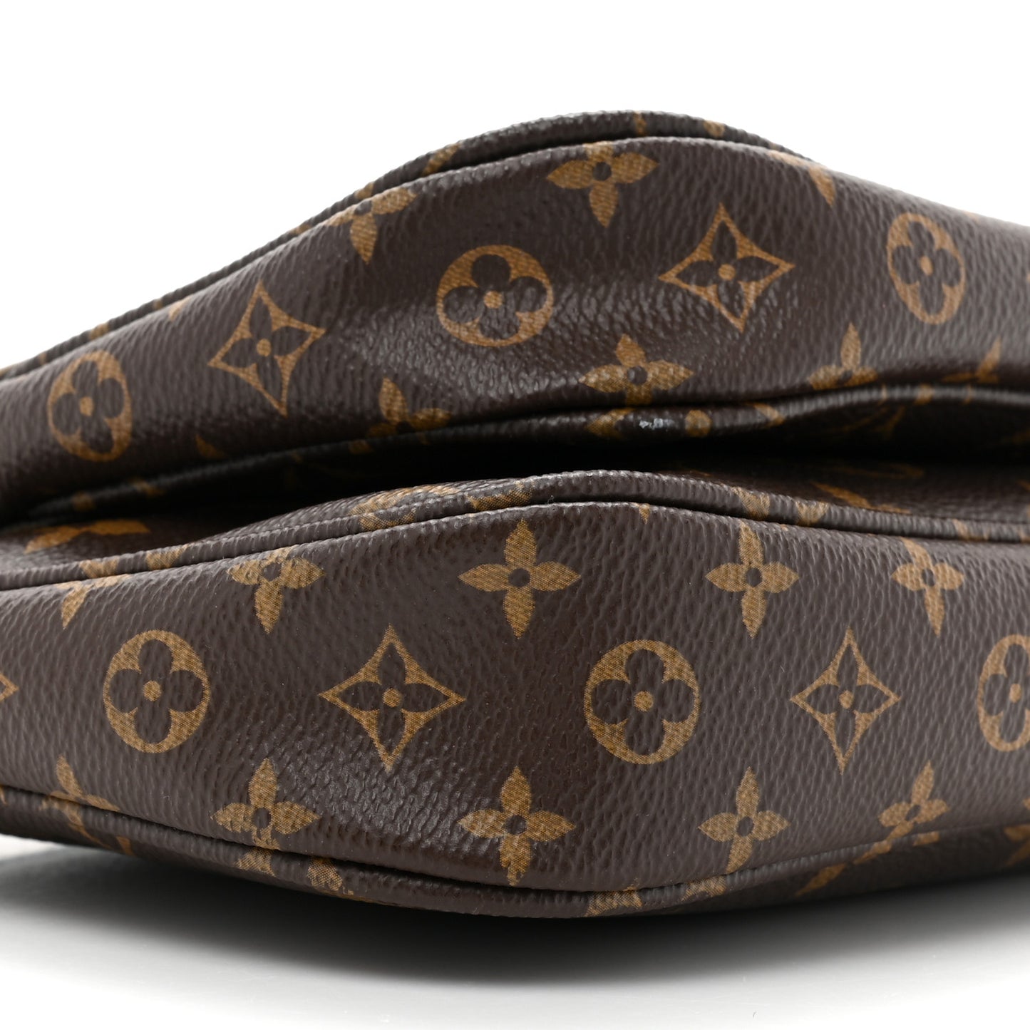 LOUIS VUITTON Monogram Multi Pochette Accessories Rose Clair