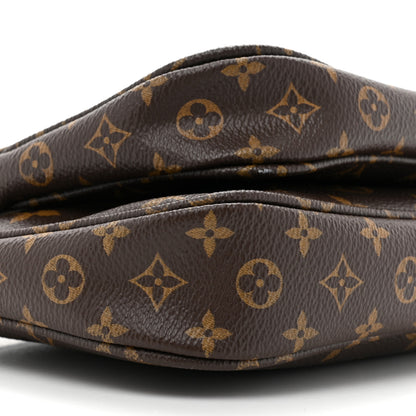 Louis Vuitton LOUIS VUITTON Monogram Multi Pochette Accessories Rose Clair 9 of 13