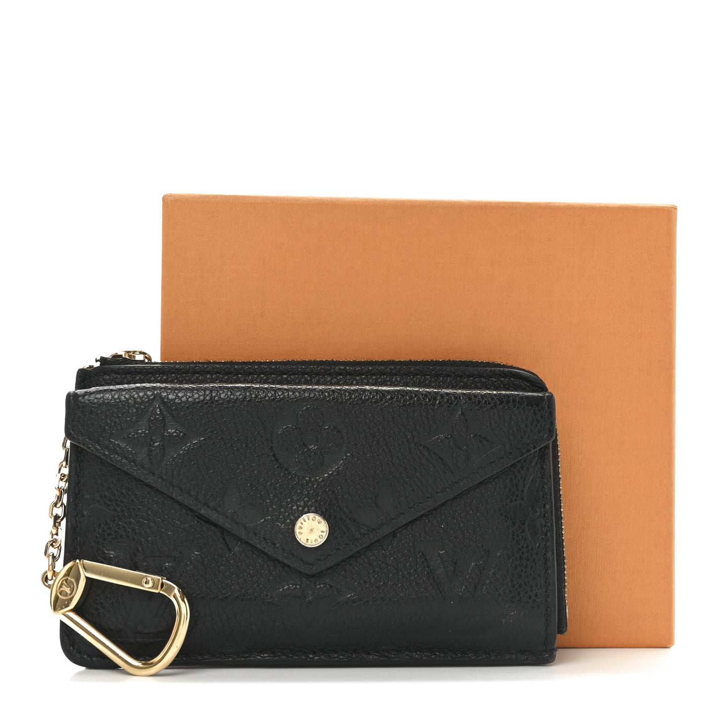 Empreinte Recto Verso Card Holder Black