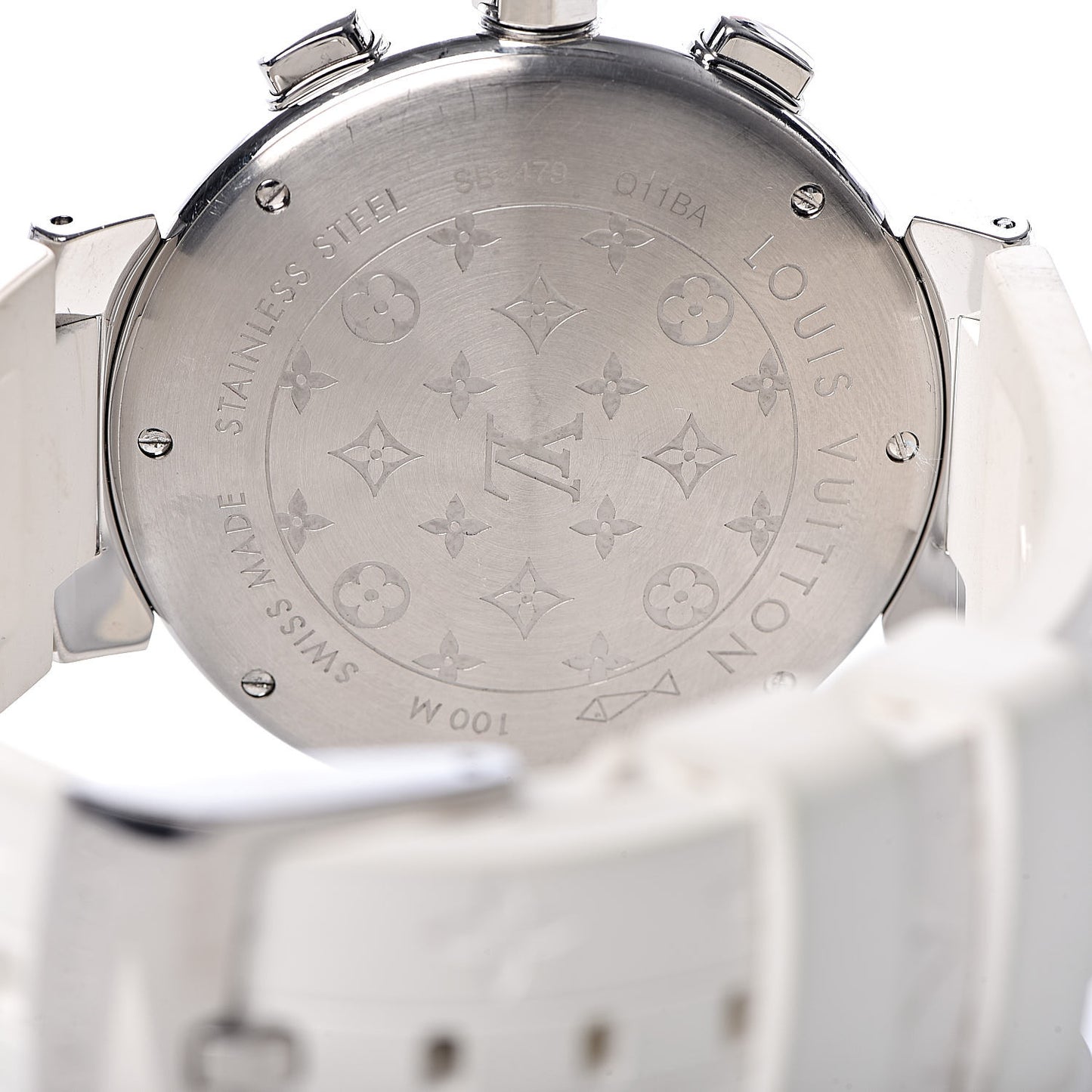 Stainless Steel Rubber Mother of Pearl 39mm Tambour Lovely Cup Quartz Watch
