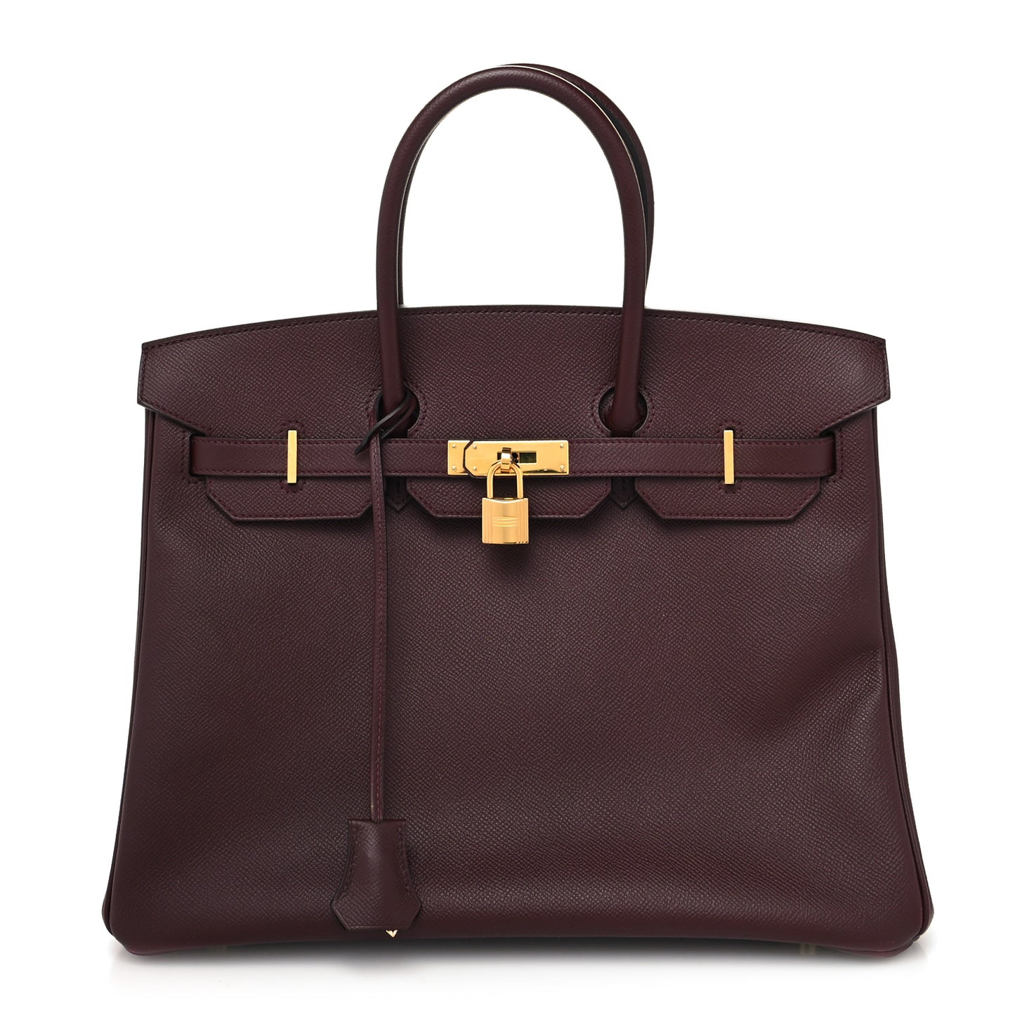 Epsom Birkin 35 Bordeaux