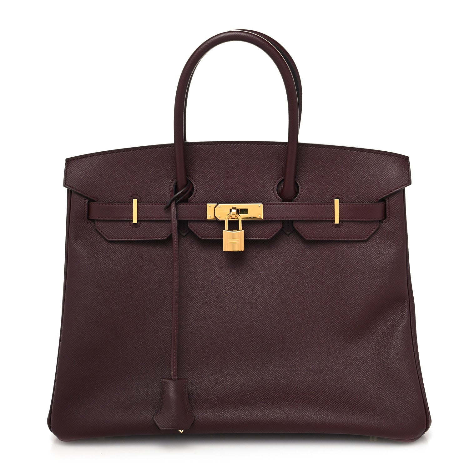 Hermes Epsom Birkin 35 Bordeaux 1 of 11