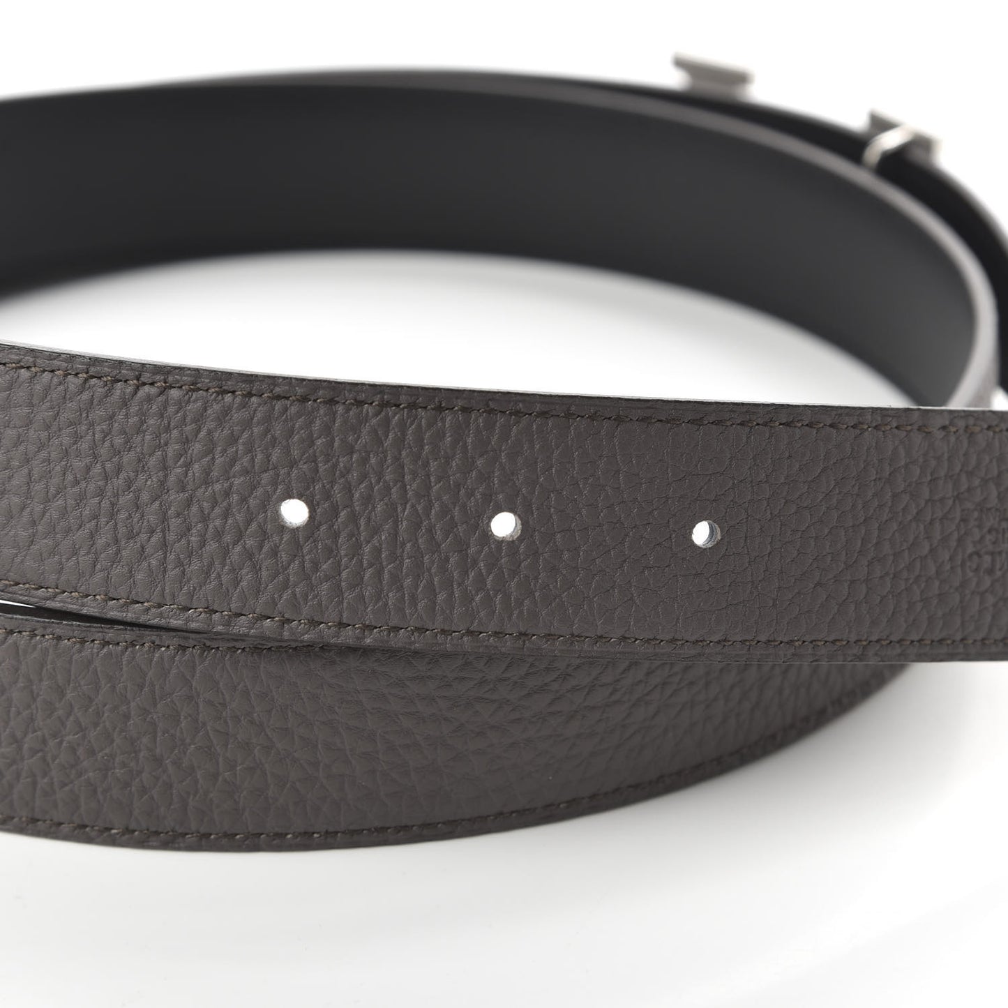 Box Togo 32mm H Belt 100 Black Etain