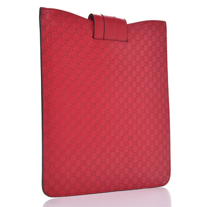 Gucci Microguccissima Ipad Case Red 3 of 6