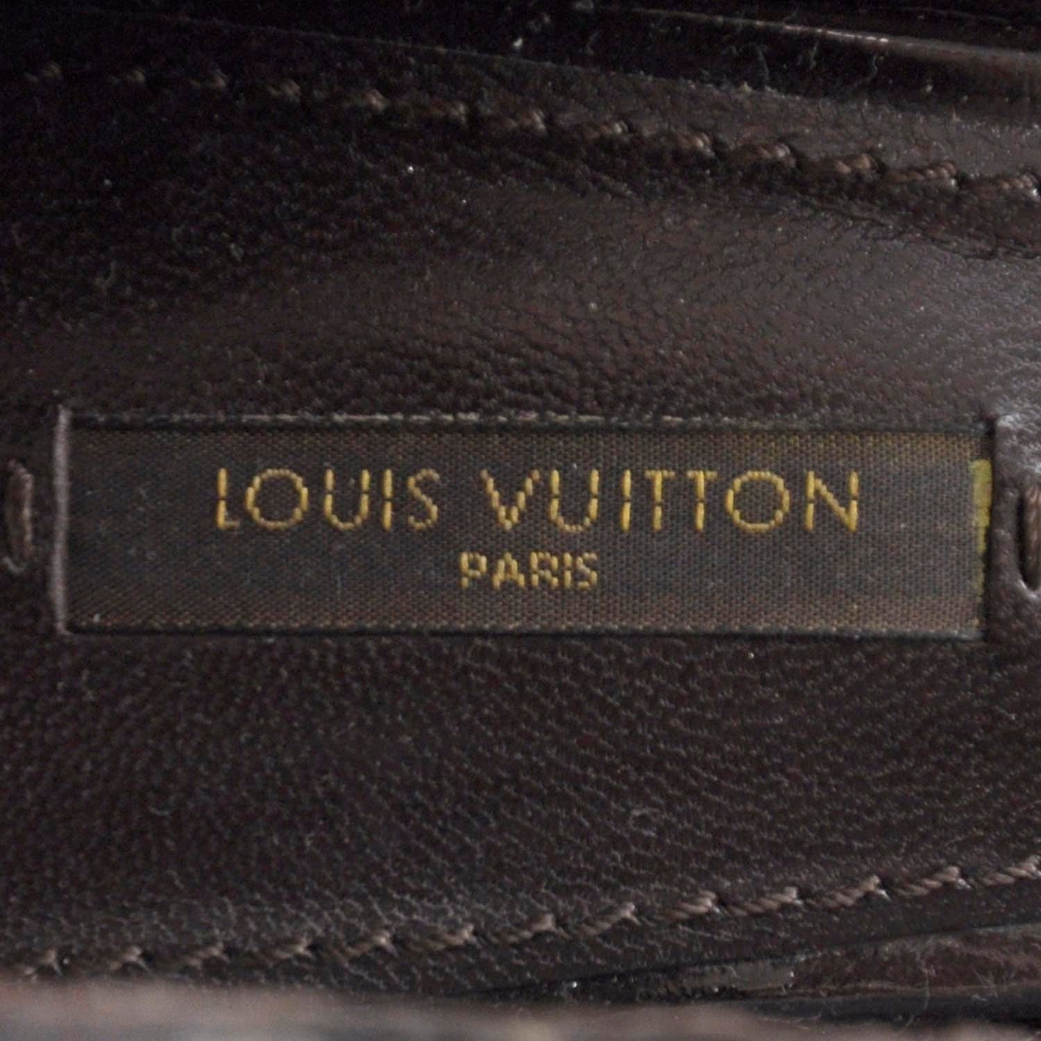 Louis Vuitton Mini Lin Monogram Buckle Heels 40 Ebene 6 of 6