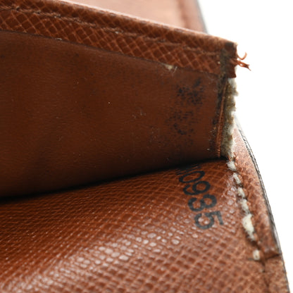 Louis Vuitton Monogram Porte Valeurs Checkbook Wallet 12 of 12