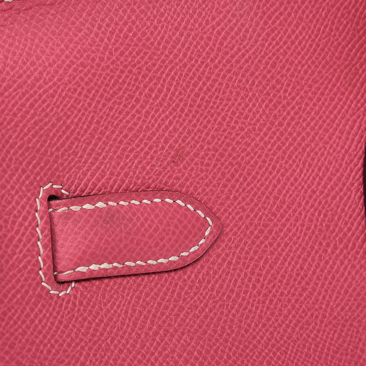 Epsom Candy Birkin 35 Rose Tyrien Rubis