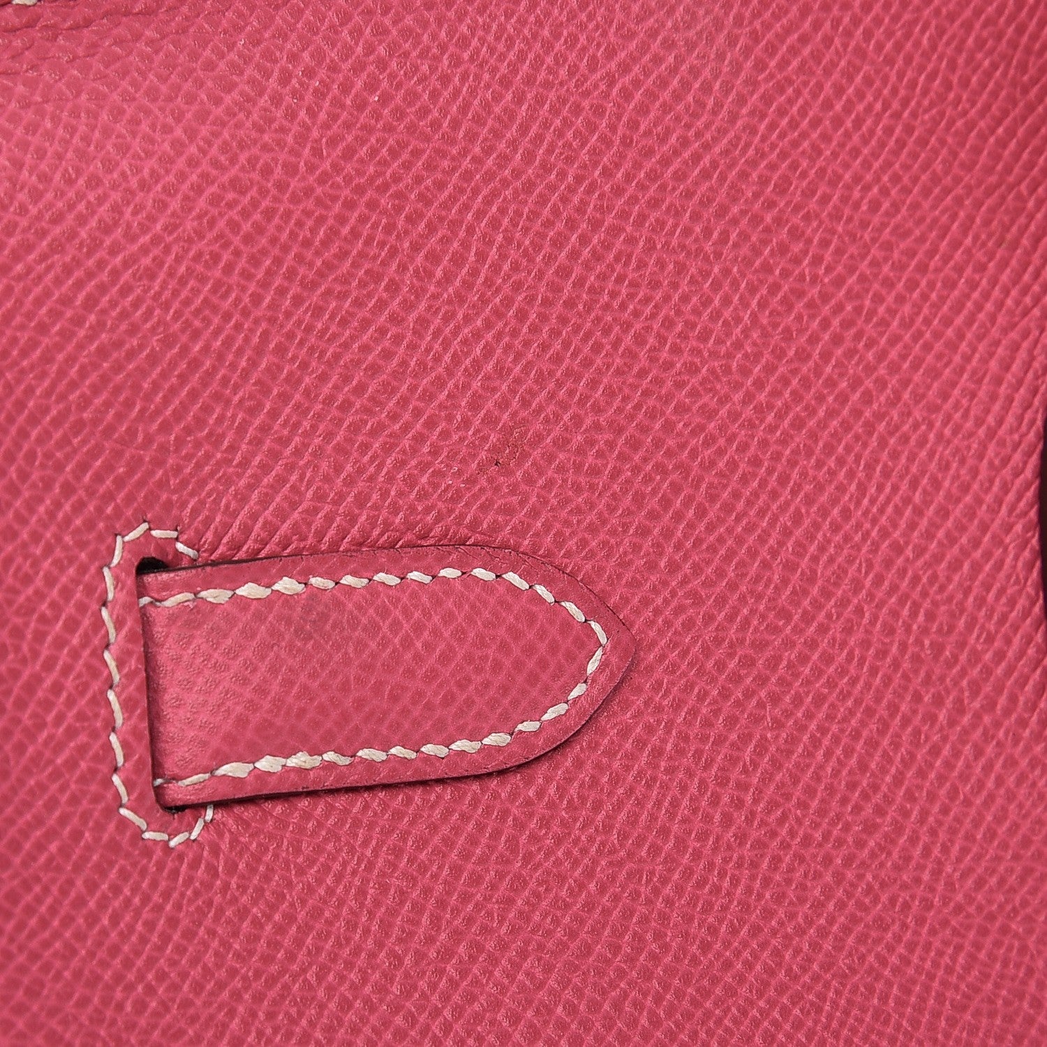 Hermes Epsom Candy Birkin 35 Rose Tyrien Rubis 33 of 41