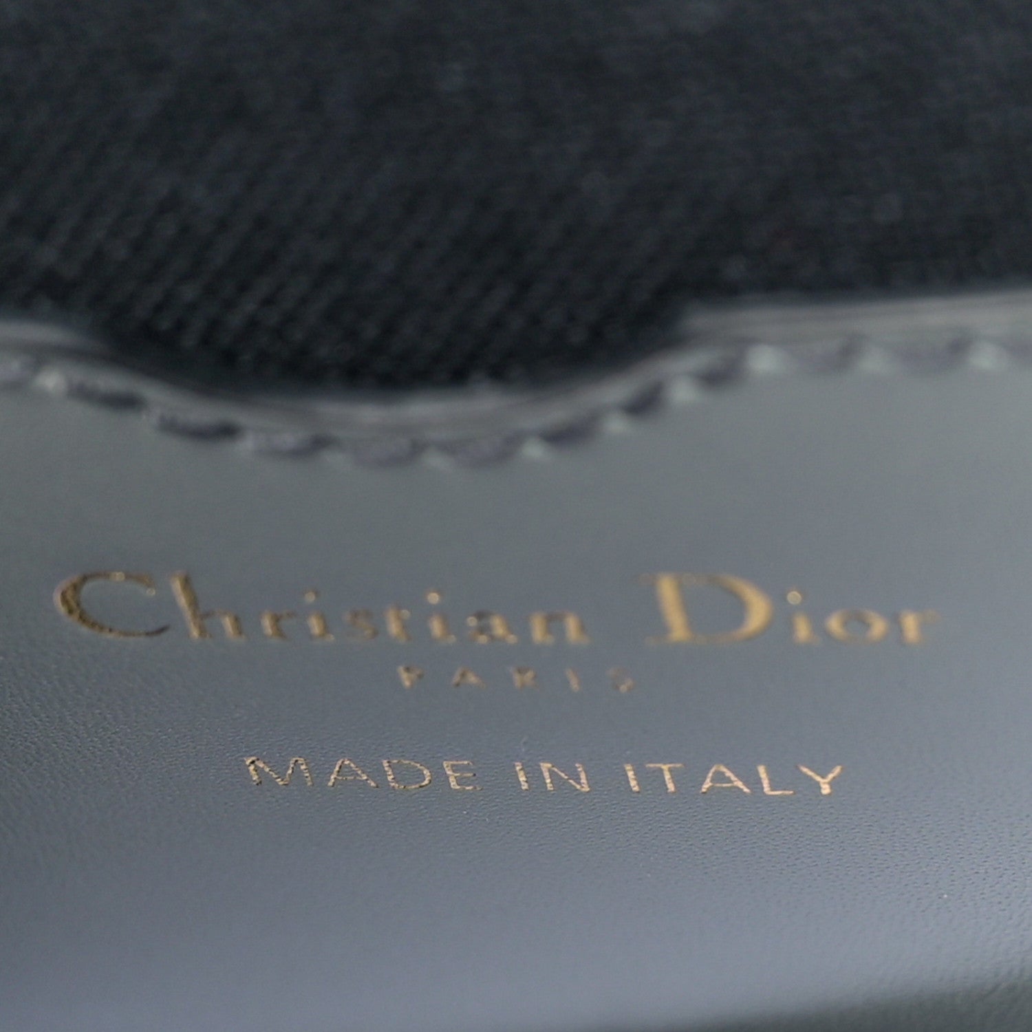 Christian Dior Oblique Medium Bobby Flap Gray 5 of 7