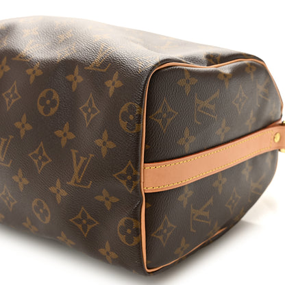 Louis Vuitton Monogram Speedy Bandouliere 25 9 of 9