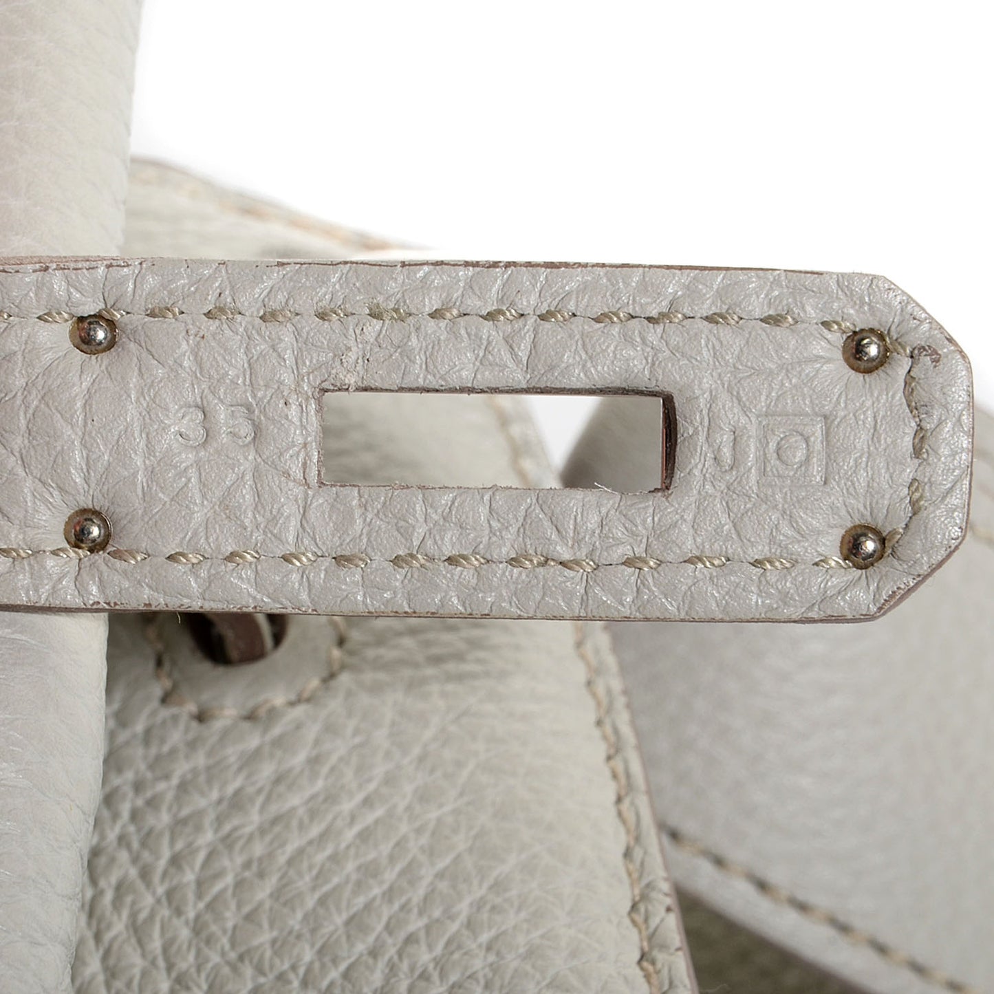 Togo So Kelly 26 Gris Perle