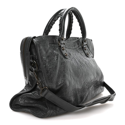 Balenciaga Agneau Classic Hardware City Gris Fossile 4 of 12