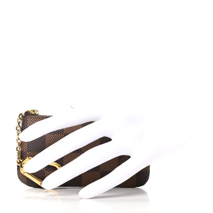 Louis Vuitton Damier Ebene Key Pouch 2 of 6