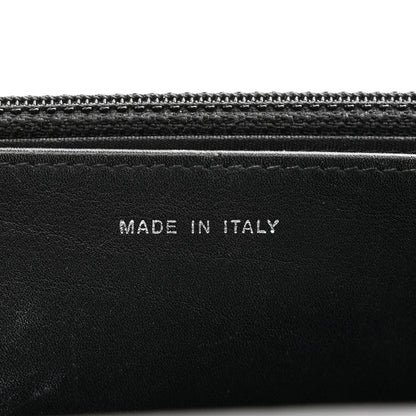 Chanel Patent Quilted Brilliant Wallet On Chain WOC Black 8 of 12