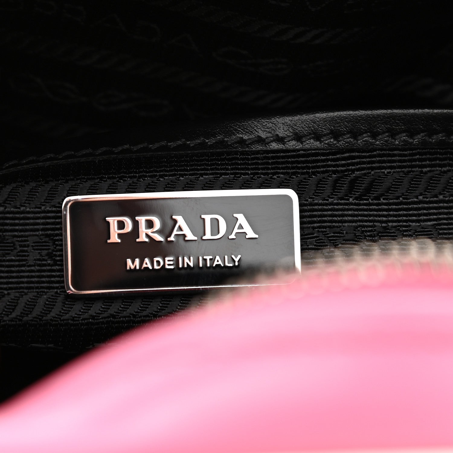 Prada Soft Calfskin Bowling Crossbody Bag Begonia White 6 of 9