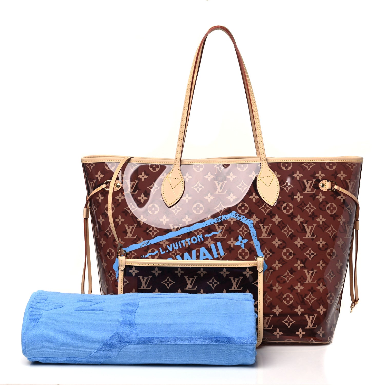 Louis Vuitton Vinyl Monogram Hawaii Neverfull GM 1766533