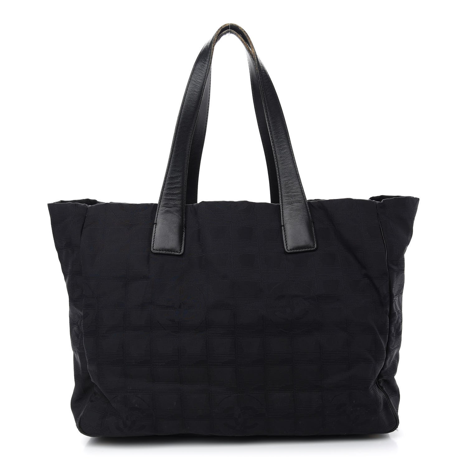 Chanel Nylon Medium Travel Tote Black 1 of 10