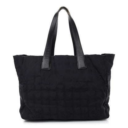 Chanel Nylon Medium Travel Tote Black 1 of 10