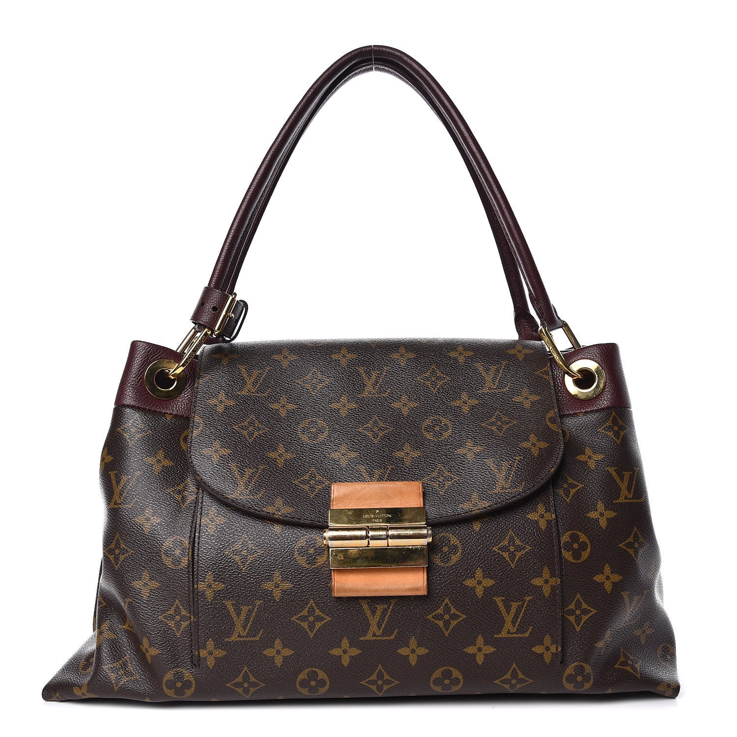 Louis Vuitton Monogram Olympe Bordeaux 1 of 12