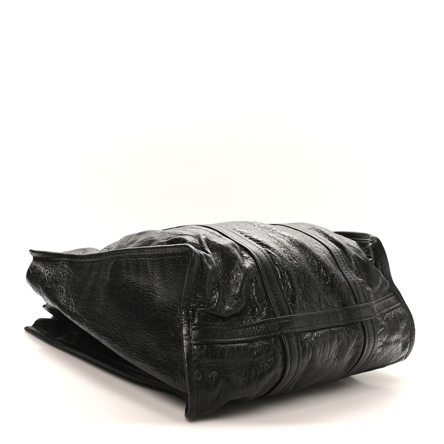 Balenciaga Agneau Medium Bazar Shopper Tote Black 4 of 10