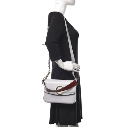 Chloe Calfskin Small C Double Carry Light Cloud 2 of 10