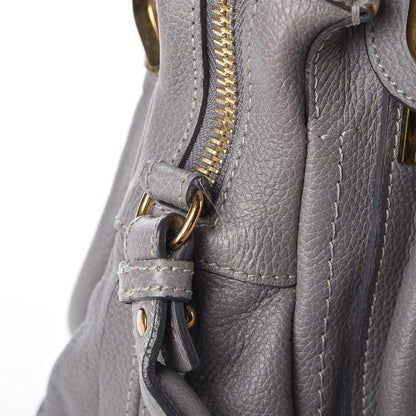 Chloe Calfskin Small Paraty Cashmere Grey 9 of 18