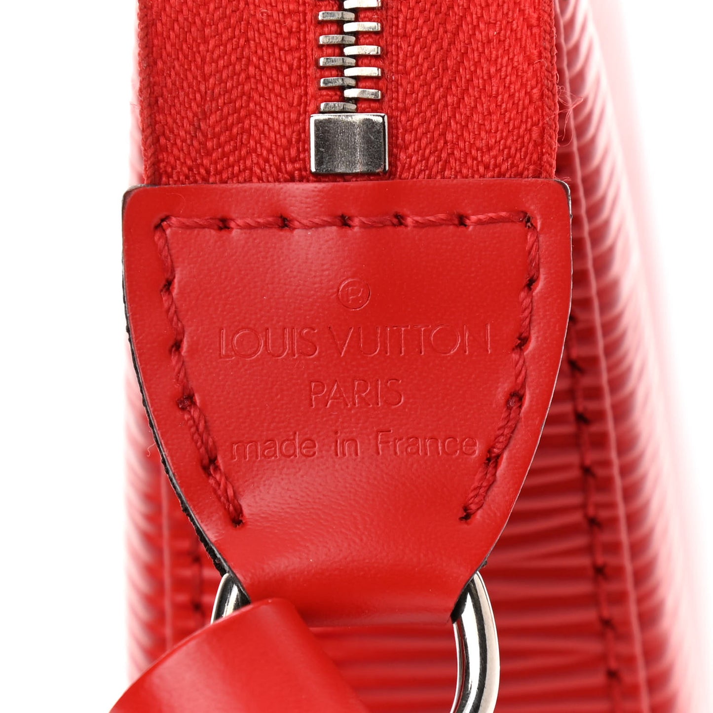 Epi Pochette Accessories NM Coquelicot