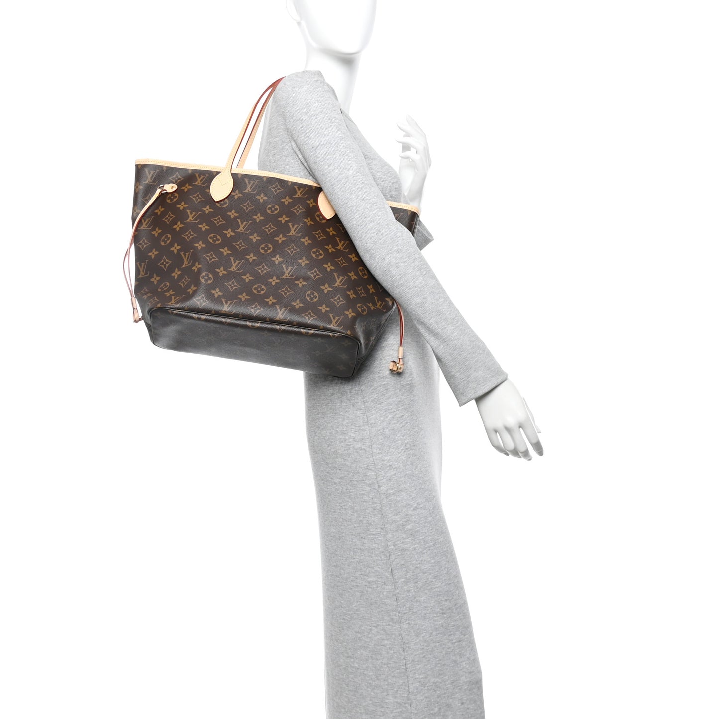 Monogram Neo Neverfull MM Cherry