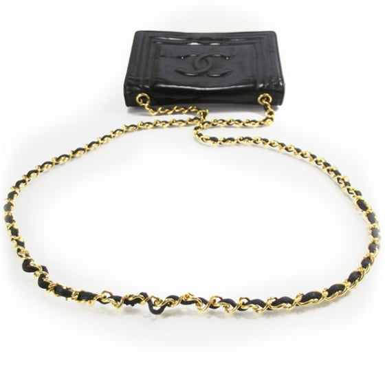 Chanel Patent Mini Flap 6 of 10