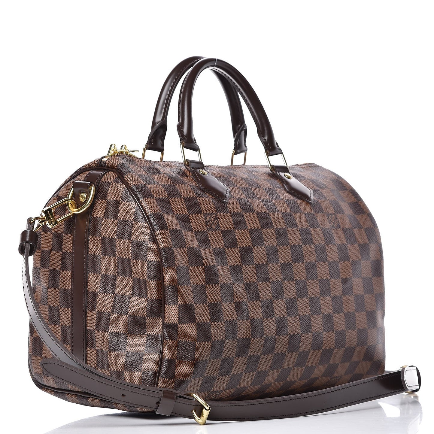 Damier Ebene Speedy Bandouliere 30