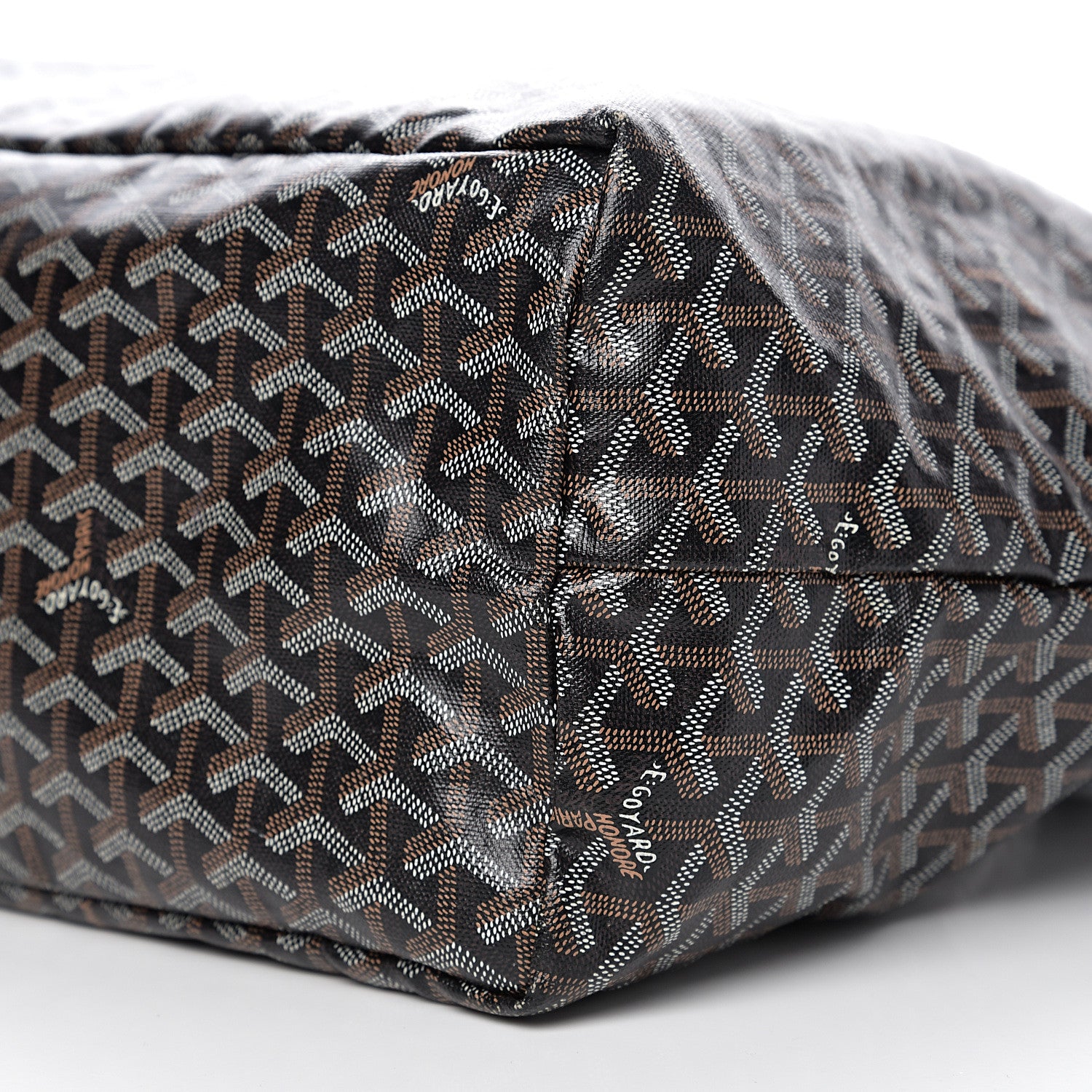 Goyard Goyardine Saint Louis GM Black 17 of 18