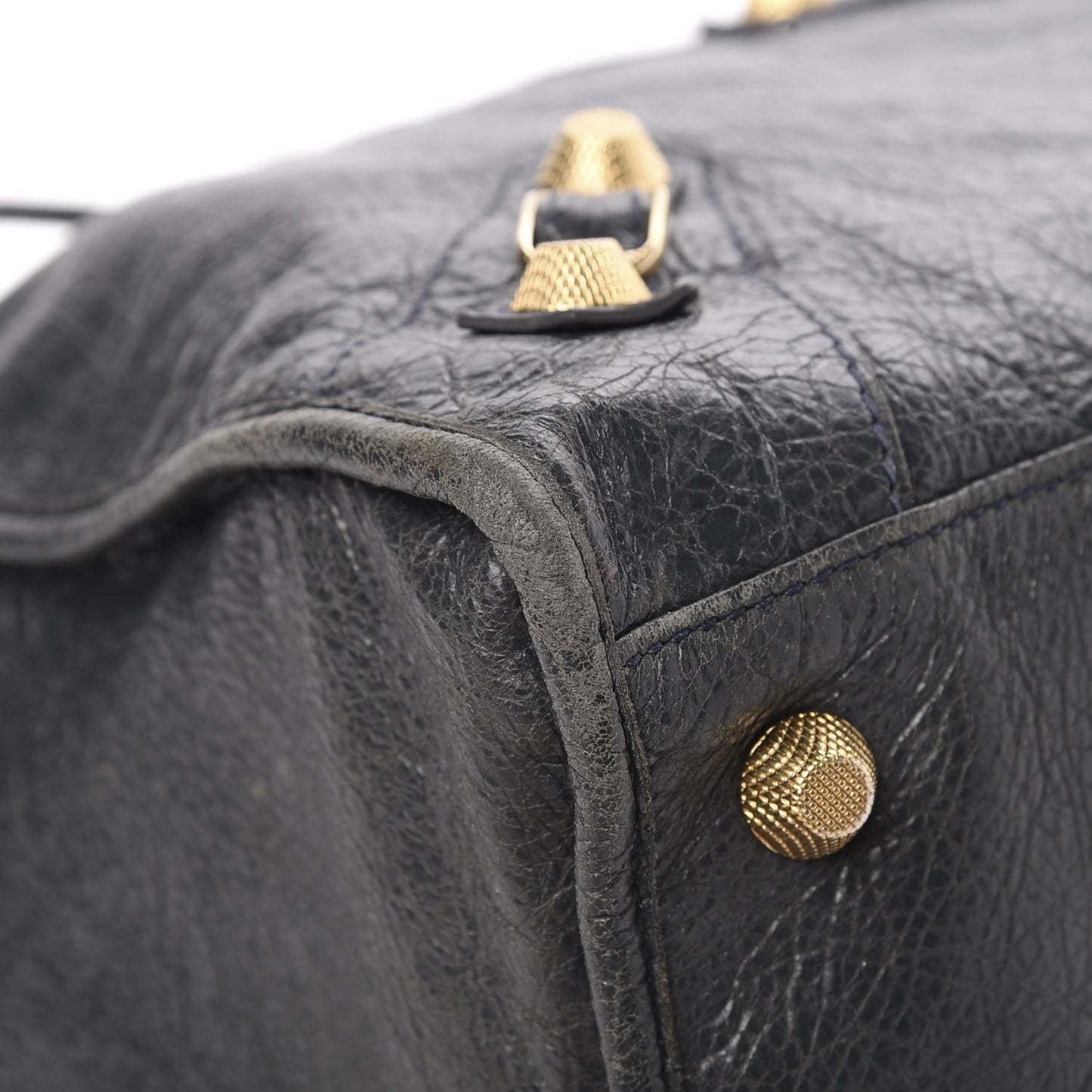 Agneau Giant 12 Gold Hardware Work Anthracite