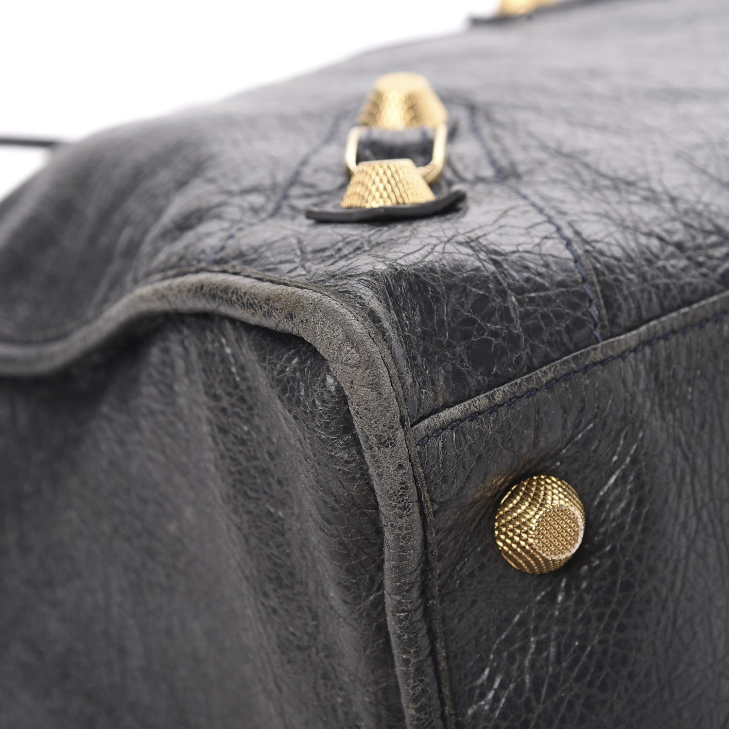 Balenciaga Agneau Giant 12 Gold Hardware Work Anthracite 9 of 23