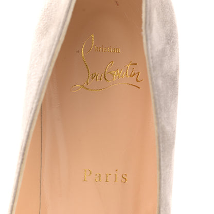 Christian Louboutin Veau Velours So Kate 55 Pumps 39.5 7 of 7
