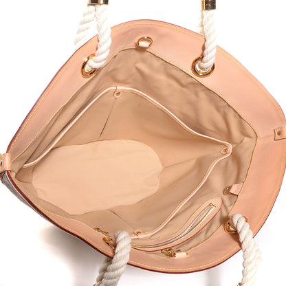 Louis Vuitton Damier Azur Pampelonne GM 5 of 7