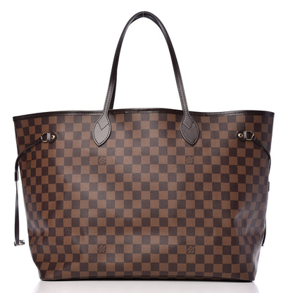 Louis Vuitton Damier Ebene Neo Neverfull GM 3 of 12