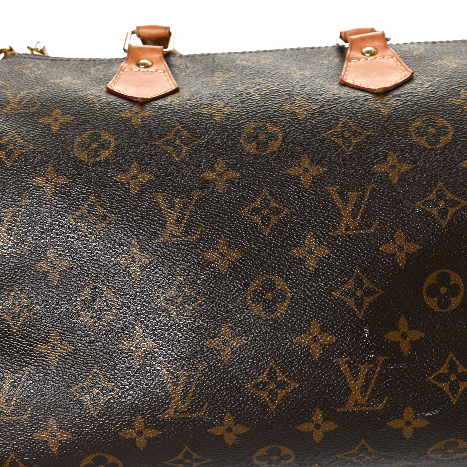 Louis Vuitton Monogram Speedy Bandouliere 30 12 of 15
