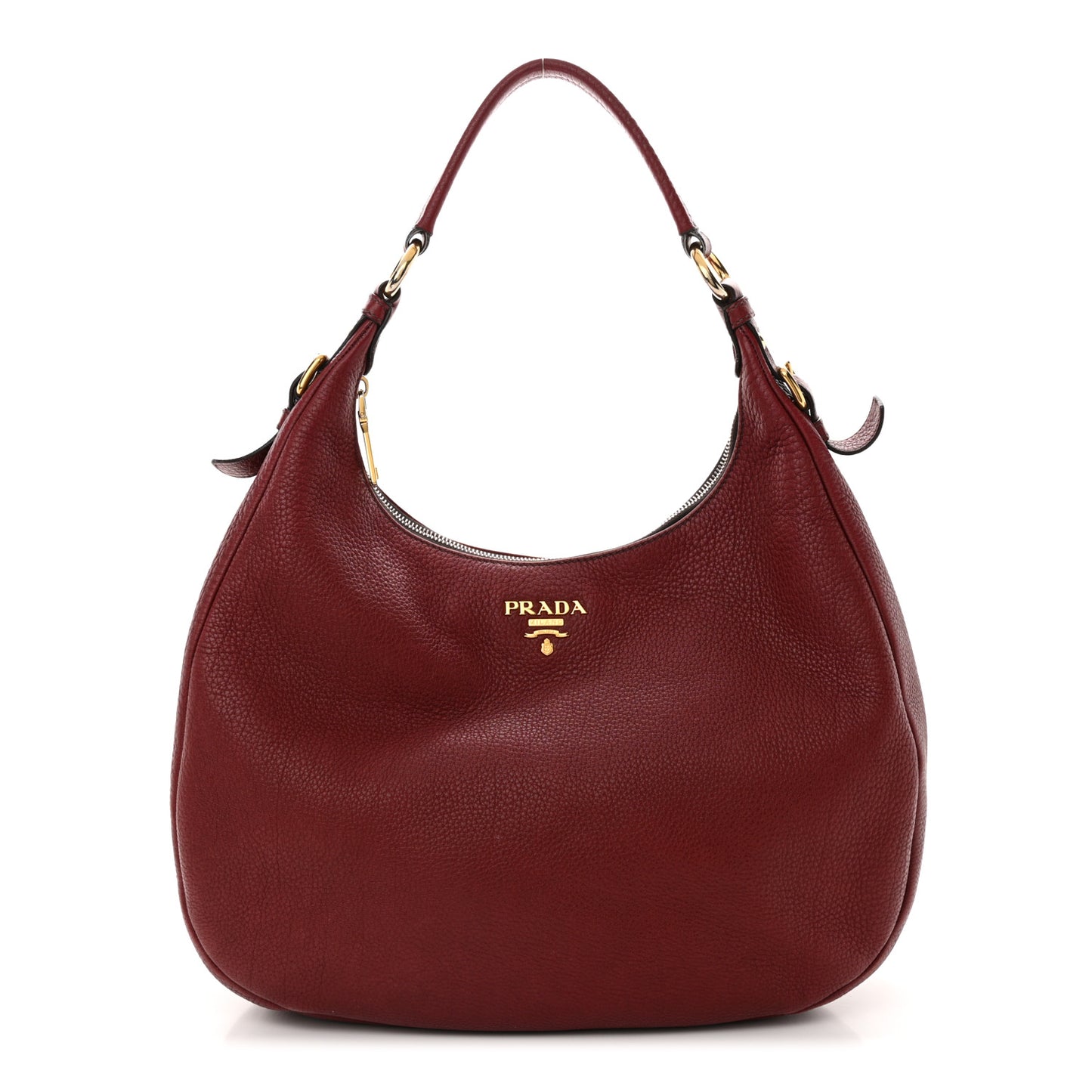 Vitello Daino Hobo Amaranto