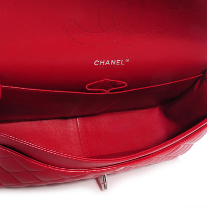 Chanel Lambskin Jumbo Double Flap Red 7 of 8