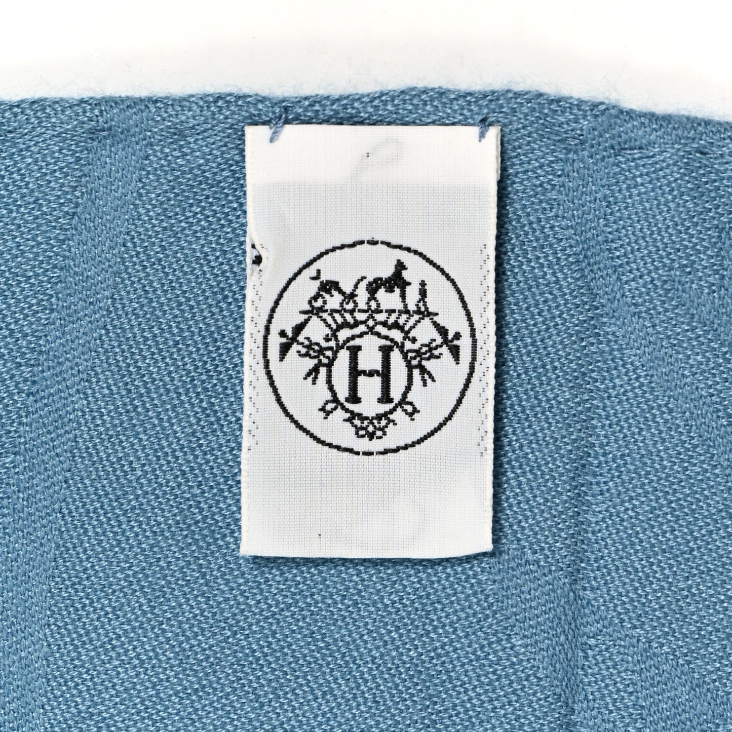 Cashmere Silk New Libris Stole Outre-Mer