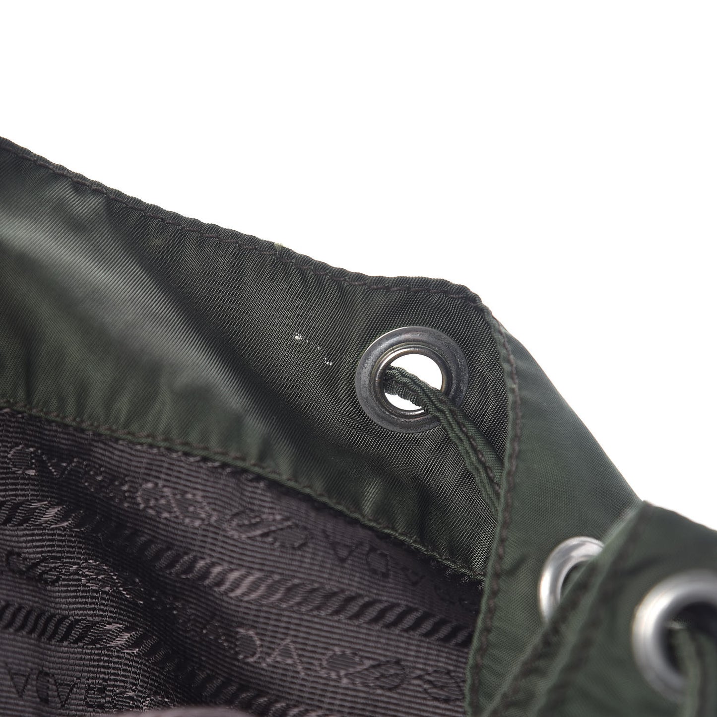Nylon Vela Medium Backpack Green