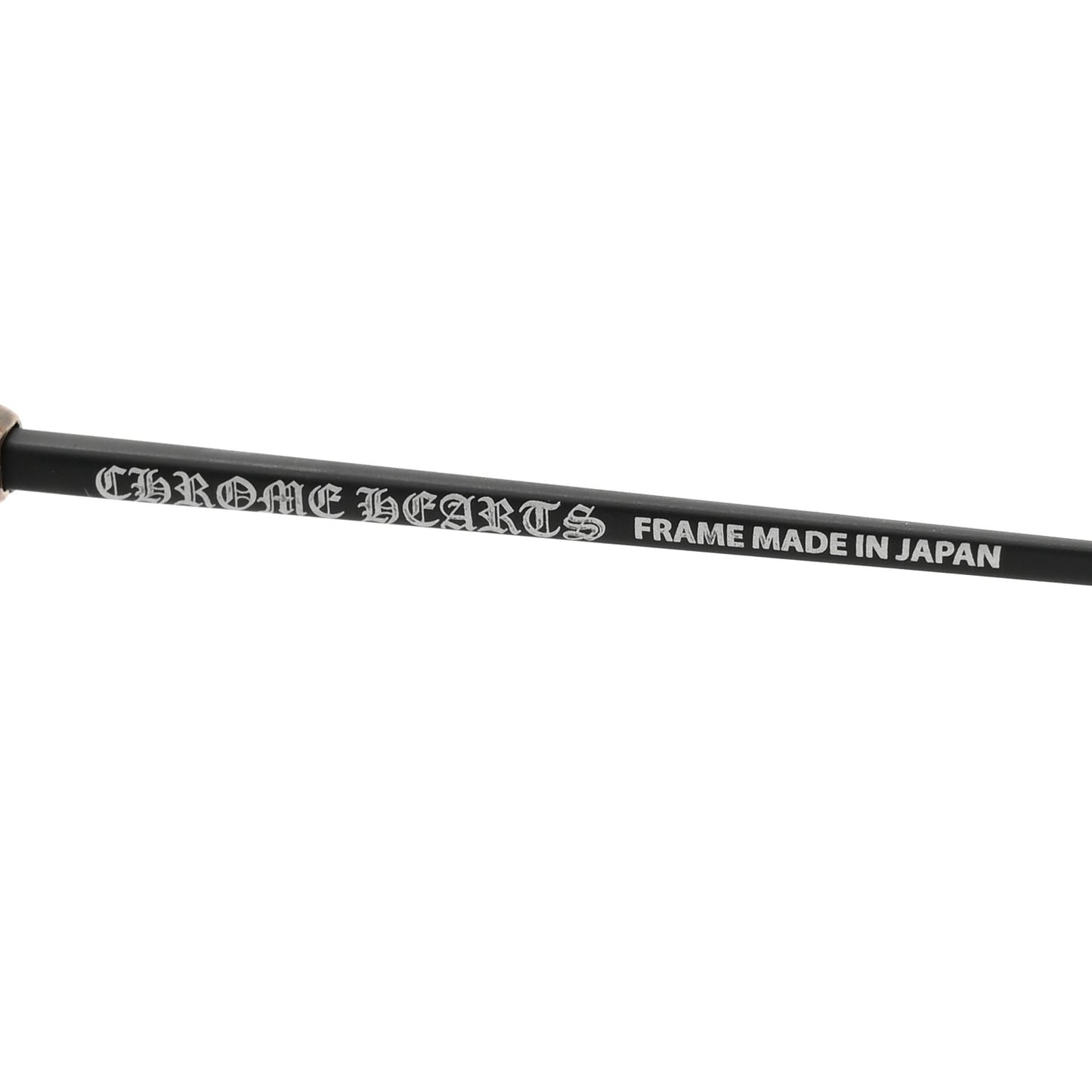 Metal Oralgami Sunglasses Matte Black