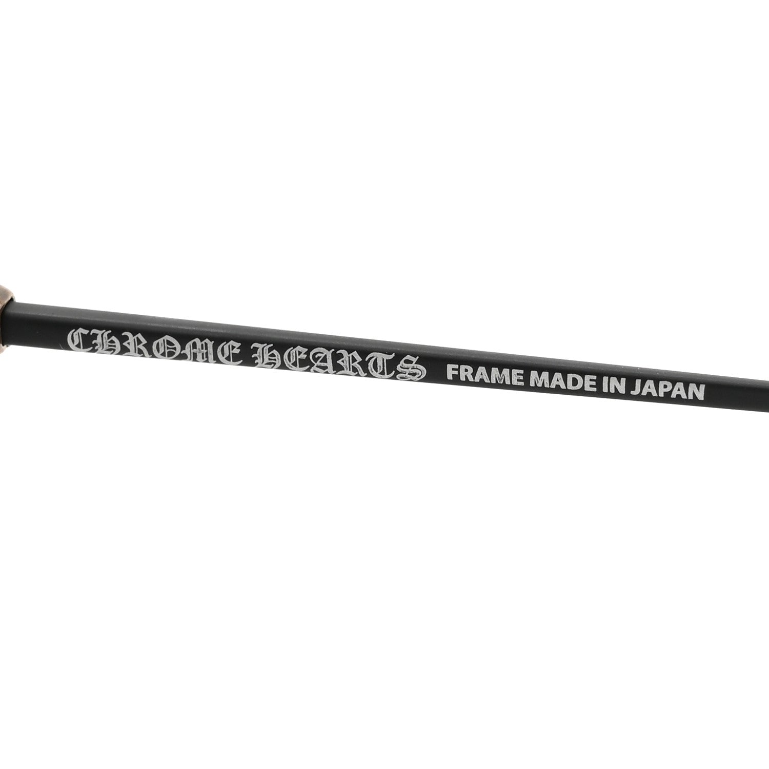Chrome Hearts Metal Oralgami Sunglasses Matte Black 6 of 7