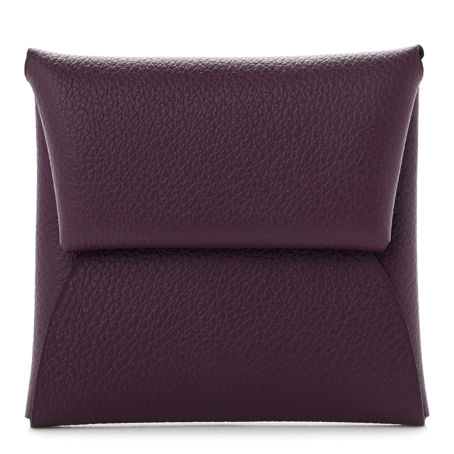 Evercolor Verso Bastia Coin Purse Cassis Rouge Grenat