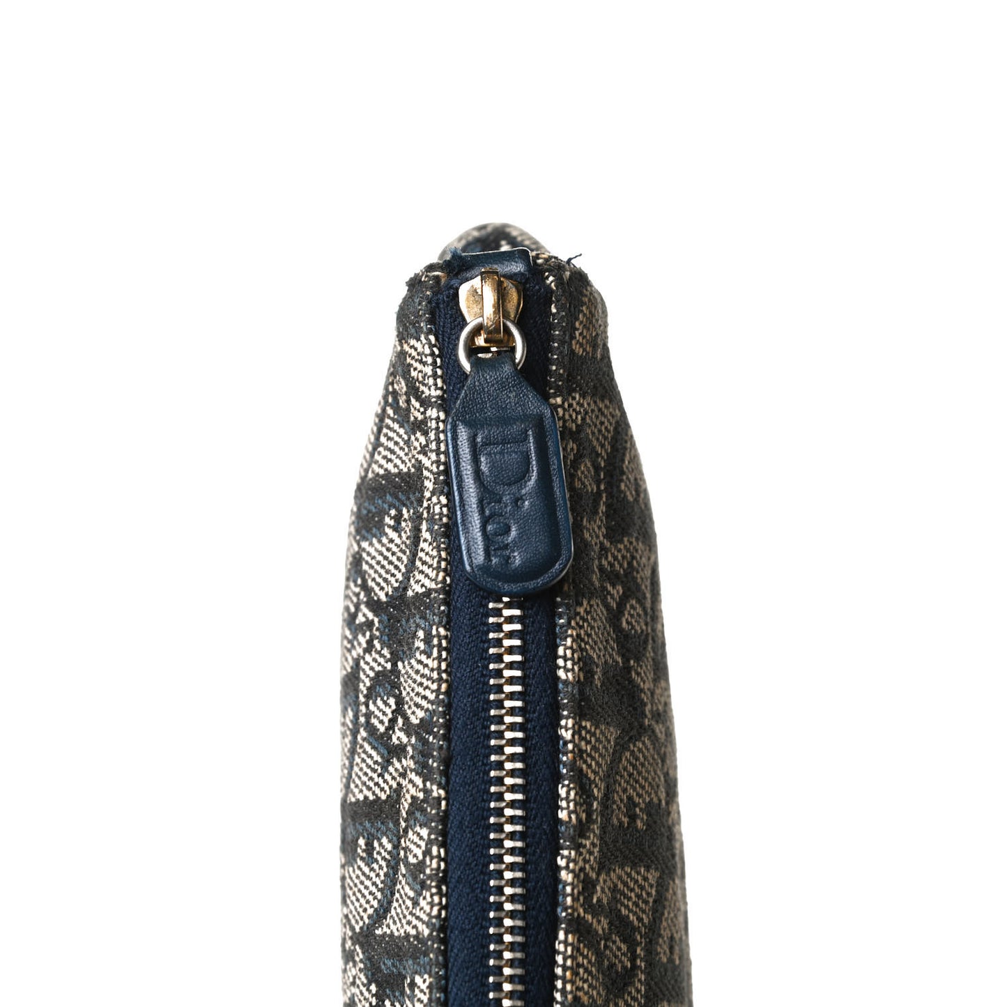 Monogram Mini Saddle Pochette Navy