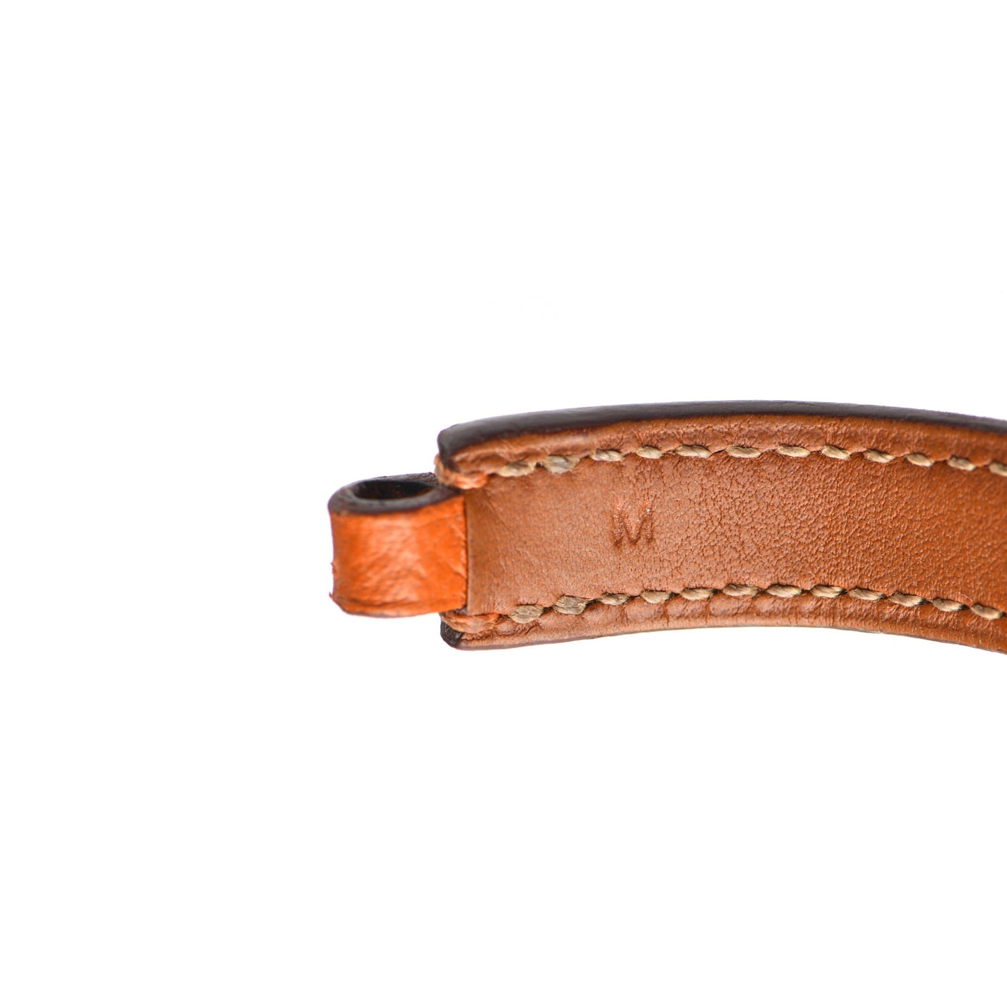 Epsom Rivale Double Tour Bracelet M Orange