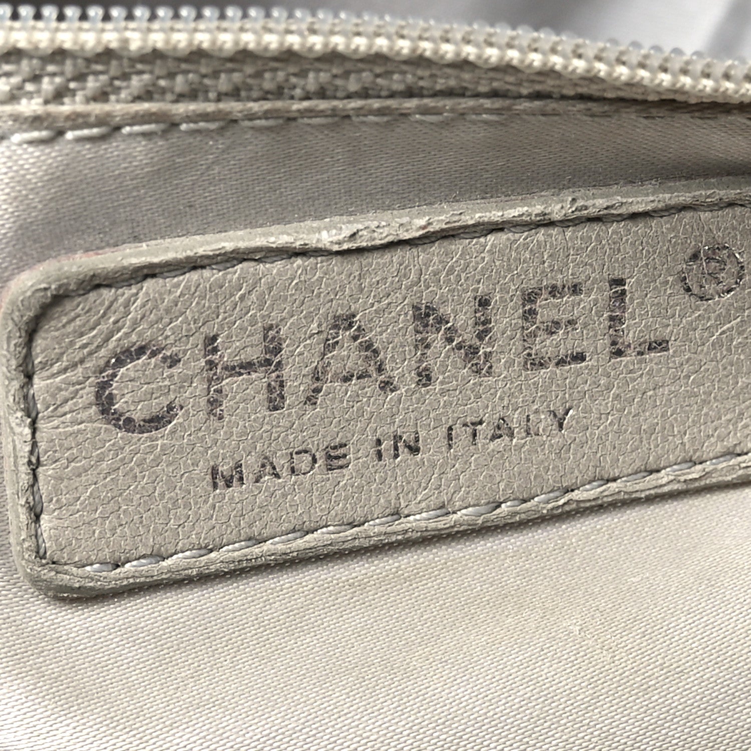 Chanel Baby Coco Cabas Dark Silver 6 of 12