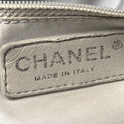 Chanel Baby Coco Cabas Dark Silver 6 of 12
