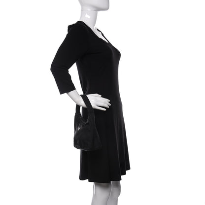 Prada Tessuto Nylon Sport Shoulder Bag Black 2 of 9