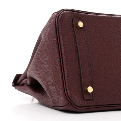 Hermes Togo Birkin 30 Bordeaux 9 of 10
